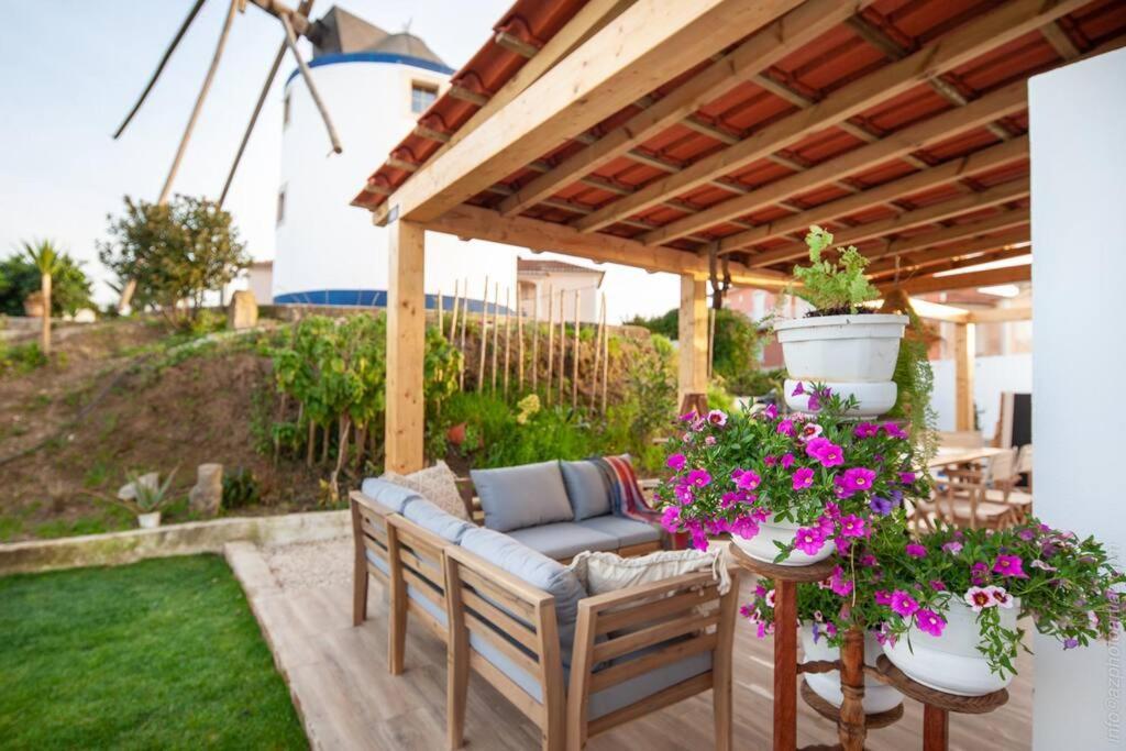 Cozy Windmill Close To The Beach Lourinha  Εξωτερικό φωτογραφία